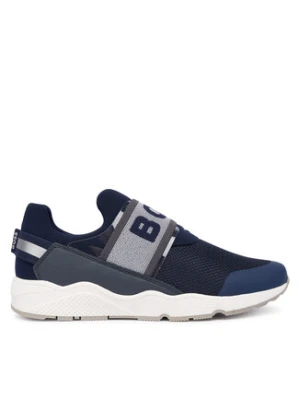 BOSS Sneakersy J52556 S Granatowy