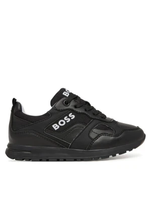BOSS Sneakersy J52804 M Czarny