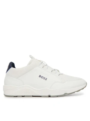 BOSS Sneakersy J52805 S Biały