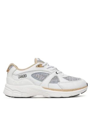 BOSS Sneakersy J52815 S Biały