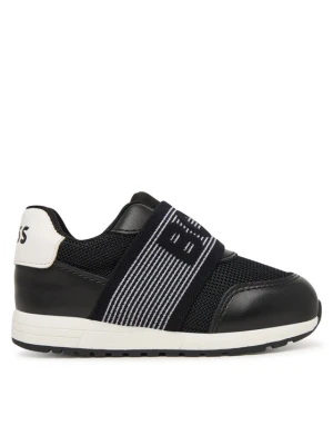 BOSS Sneakersy J52822 Czarny