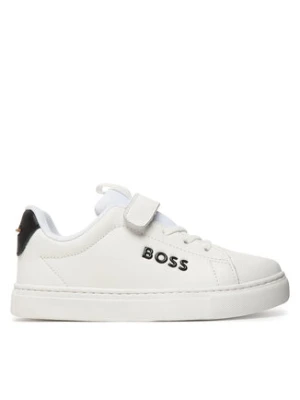 BOSS Sneakersy J52824 D Biały