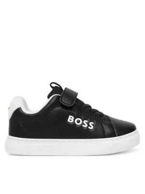 BOSS Sneakersy J52824 S Czarny