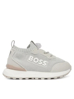 BOSS Sneakersy J52828 S Szary