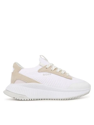 BOSS Sneakersy J53173 M Biały