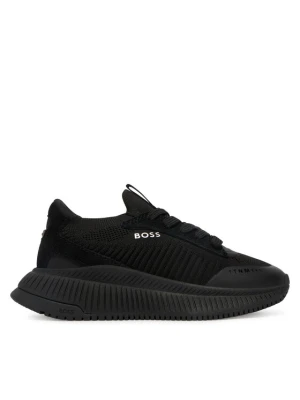 BOSS Sneakersy J53173 M Czarny