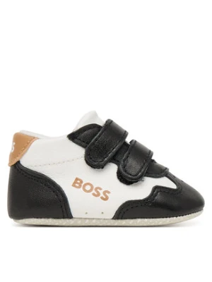 BOSS Sneakersy J53243 Czarny