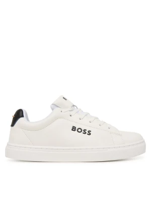 BOSS Sneakersy J53248 S Biały