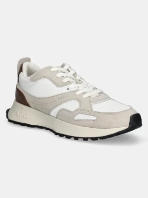 BOSS sneakersy Jonah męskie kolor beżowy 50542119