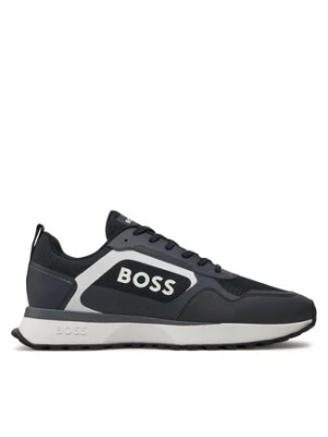 Boss Sneakersy Jonah Runn Merb 50517300 Granatowy