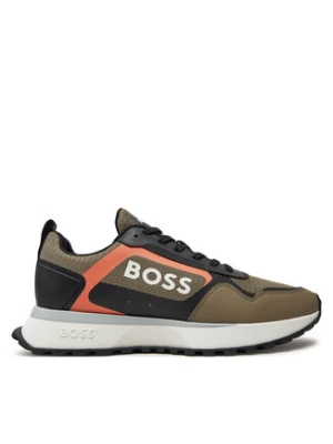 Boss Sneakersy Jonah Runn Merb 50517300 Zielony