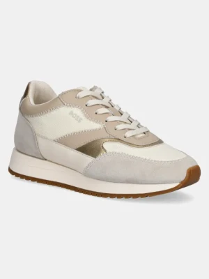 BOSS sneakersy Kai kolor beżowy 50541653