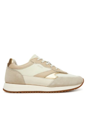 BOSS Sneakersy Kai Runn 50541653 Beżowy