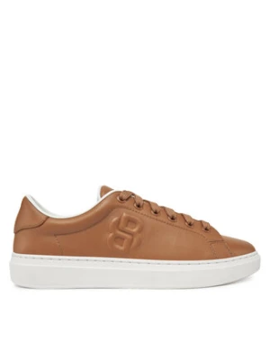 BOSS Sneakersy Kieran 50541649 Brązowy