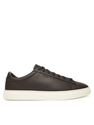 BOSS Sneakersy Kieran 50548716 Brązowy