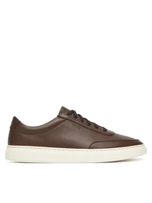 BOSS Sneakersy Kieran 50553142 Brązowy