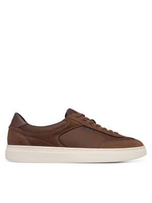 BOSS Sneakersy Kieran 50567947 Brązowy
