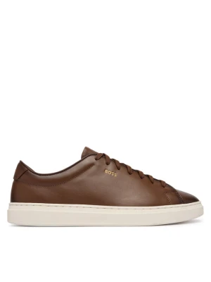 BOSS Sneakersy Kieran 50573549 Brązowy