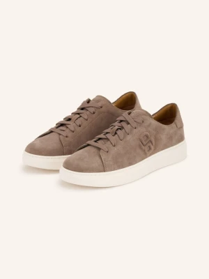 Boss Sneakersy Kieran braun BRĄZOWY