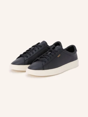 Boss Sneakersy Kieran schwarz CZARNY