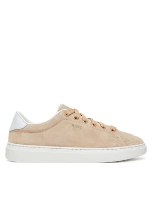 BOSS Sneakersy Kieran_Tenn_sdW 50541646 Beżowy