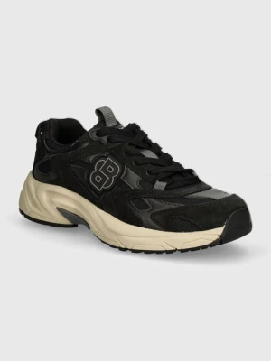 BOSS sneakersy Levitt kolor czarny 50522918