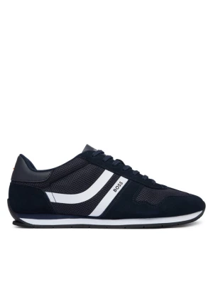 BOSS Sneakersy Levon 50568468 Granatowy