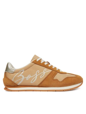 BOSS Sneakersy Levon 50569298 Brązowy