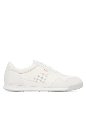 BOSS Sneakersy Nitan 50548658 Biały