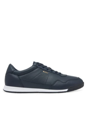 BOSS Sneakersy Nitan 50548658 Granatowy