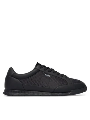 BOSS Sneakersy Nitan 50552890 Czarny