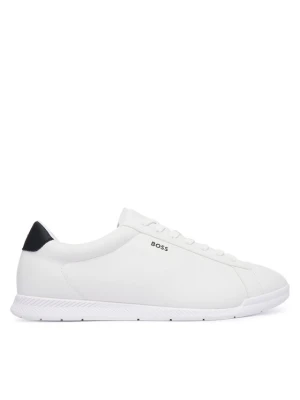 BOSS Sneakersy Nitan 50568470 Beżowy