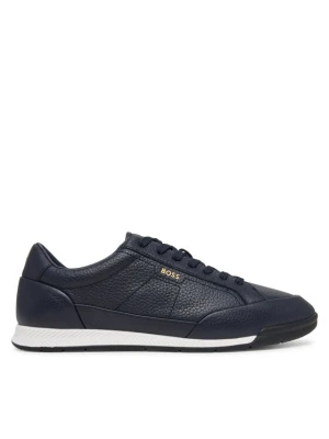 BOSS Sneakersy Nitan 50574126 Granatowy