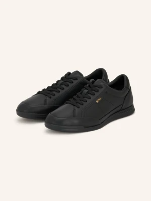 Boss Sneakersy Nitan schwarz CZARNY