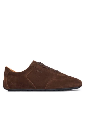 BOSS Sneakersy Noel 50568711 Brązowy ciemny