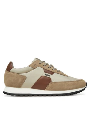 BOSS Sneakersy Parkour 50548723 Beżowy