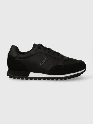 BOSS sneakersy Parkour kolor czarny 50498133