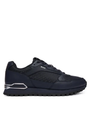 BOSS Sneakersy Parkour-L 50568574 Granatowy