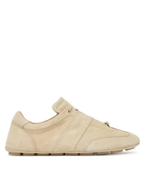 BOSS Sneakersy Roxanne 50547962 Beżowy