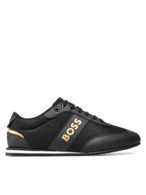 Boss Sneakersy Rusham 50470180 10199225 01 Czarny