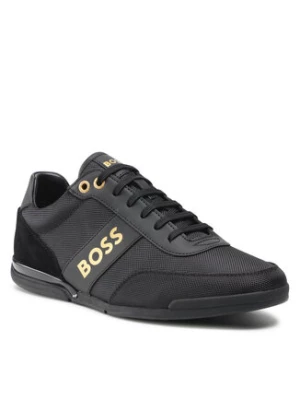 Boss Sneakersy Saturn 50470364 10240011 01 Czarny