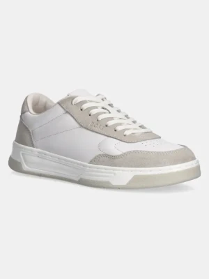 BOSS sneakersy skórzane Baltimore kolor biały 50537894