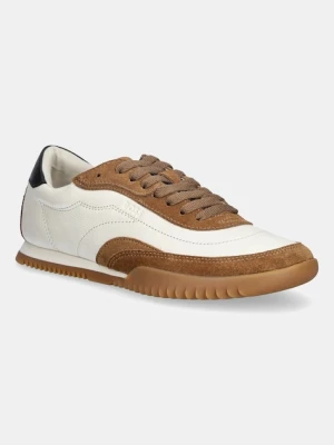 BOSS sneakersy skórzane Carlynn