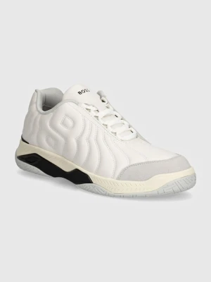 BOSS sneakersy skórzane Courtstride