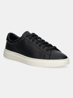 BOSS sneakersy skórzane Kieran męskie kolor czarny 50548716