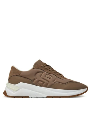 BOSS Sneakersy Skylar 50547983 Brązowy