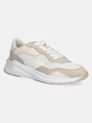 BOSS sneakersy Skylar kolor beżowy 50536407