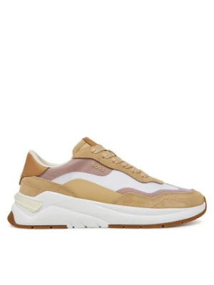 BOSS Sneakersy Skylar Runn 50541617 Beżowy