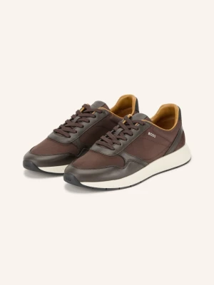 Boss Sneakersy Sports Runner braun CIEMNOBRĄZOWY