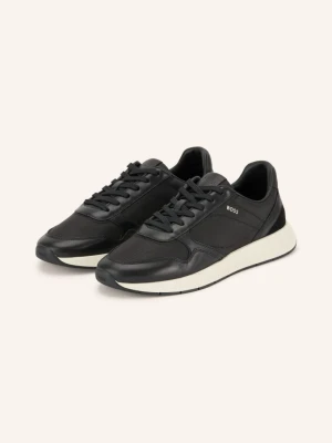 Boss Sneakersy Sports Runner schwarz CZARNY